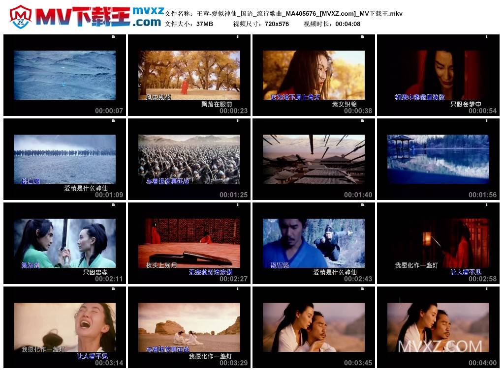 王蓉-爱似神仙_国语_流行歌曲_MA405576